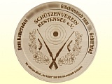 Holzteller Schützenverein